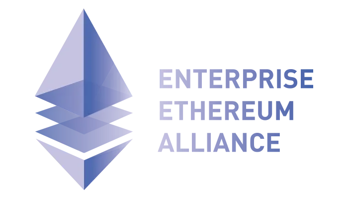 An image of the Enterprise Ethereum Alliance logo